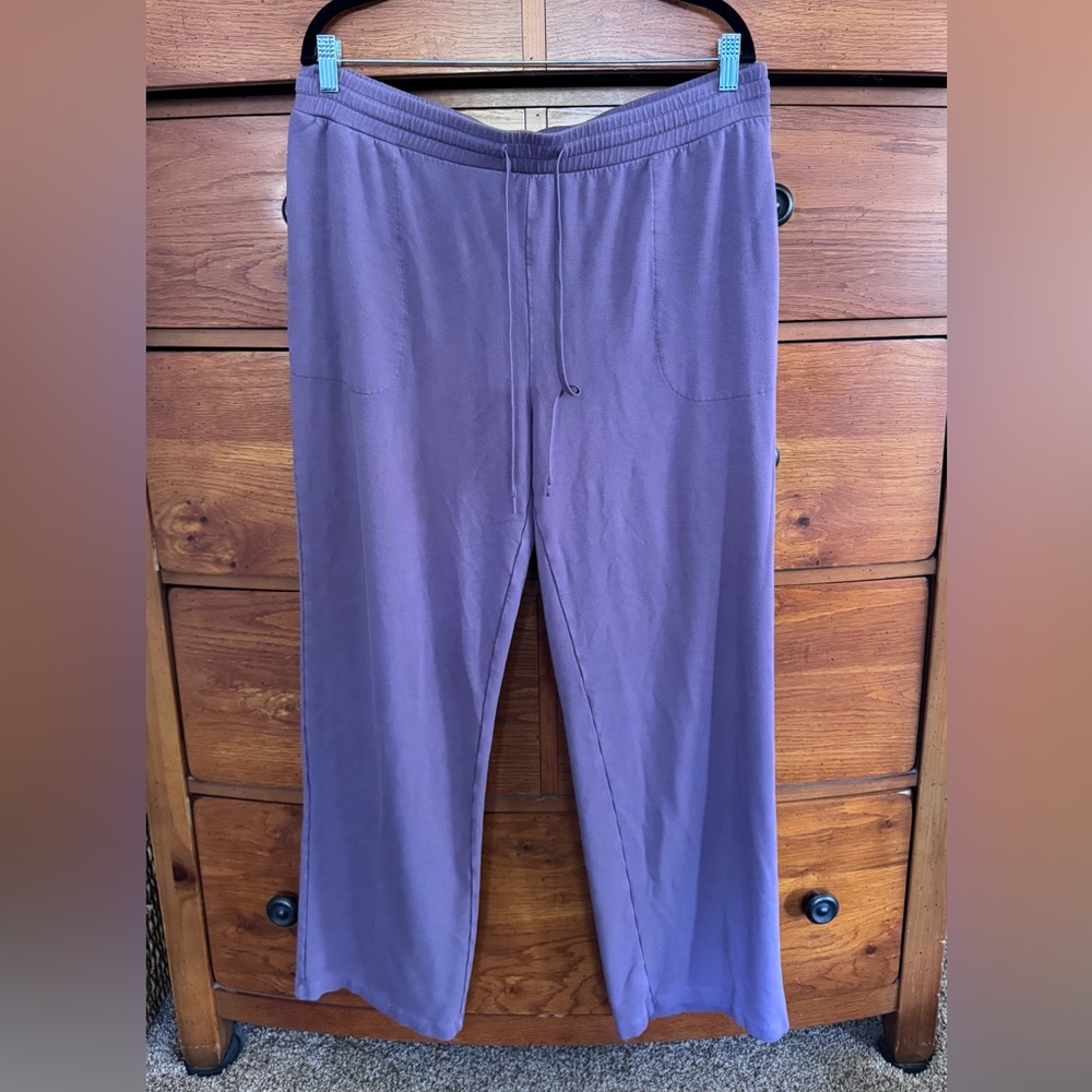 Soma Women’s Lavender Drawstring Joggers